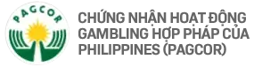 Chứng nhận Hoạt Động Gambling Hợp Pháp Của Phillippines PAGGOR