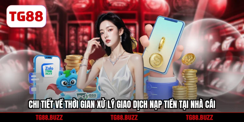Chi tiết về thời gian xử lý giao dịch cộng vốn vào ID