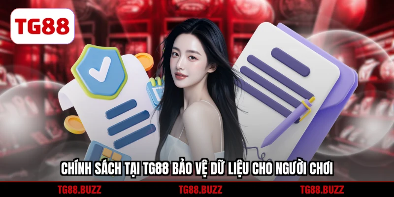 Chính sách tại TG88 bảo vệ dữ liệu cho người chơi
