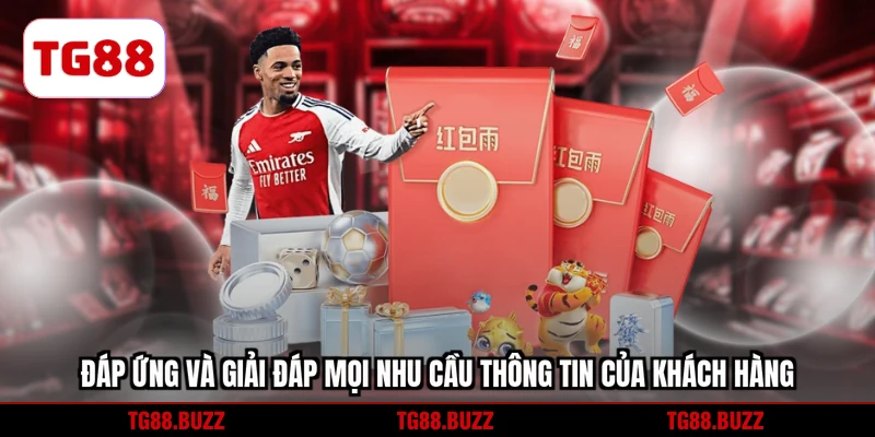 Giải đáp mọi nhu cầu thông tin khuyến mãi TG88