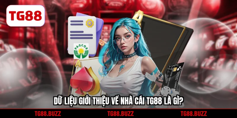 Dữ liệu giới thiệu về nhà cái TG88 là gì?