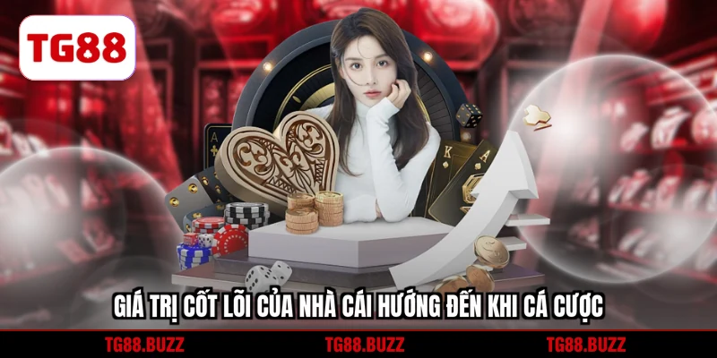 Giá trị cốt lõi của nhà cái hướng đến khi cá cược