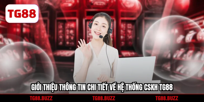 Giới thiệu thông tin chi tiết về hệ thống CSKH TG88