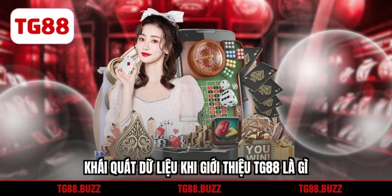 Khái quát dữ liệu khi giới thiệu TG88 cho newbie
