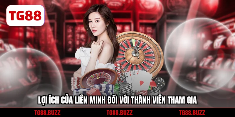 Lợi ích của liên minh đối với thành viên tham gia