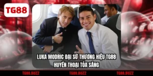 Luka Modric đại sứ thương hiệu