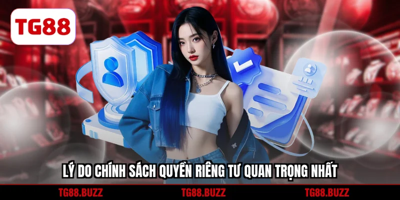 Lý do chính sách quyền riêng tư quan trọng nhất