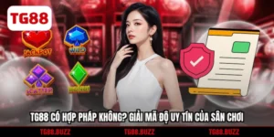 TG88 có hợp pháp không