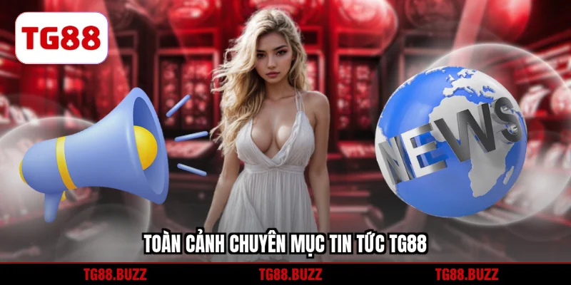 Toàn cảnh chuyên mục tin tức TG88